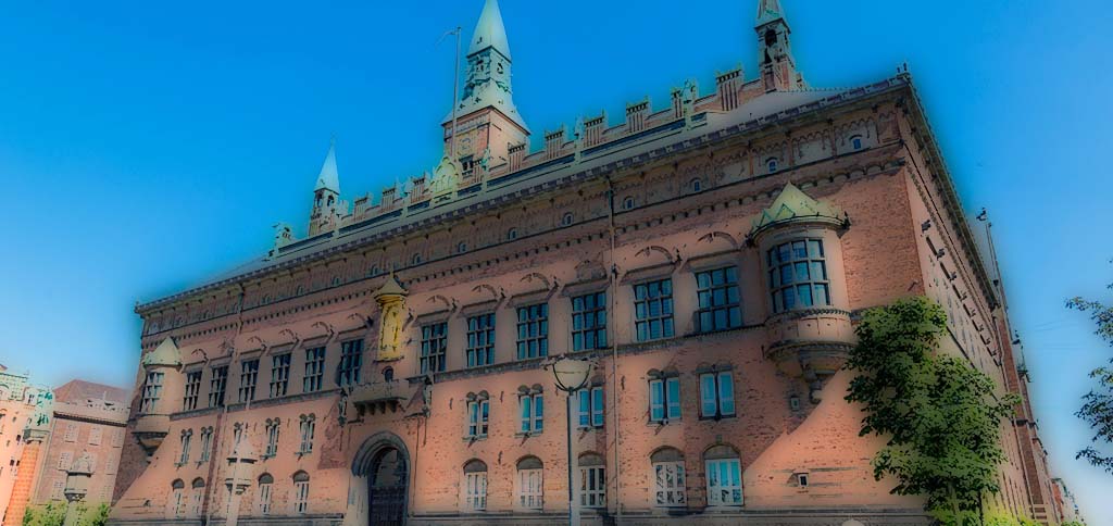 Copenhagen City Hall, Denmark